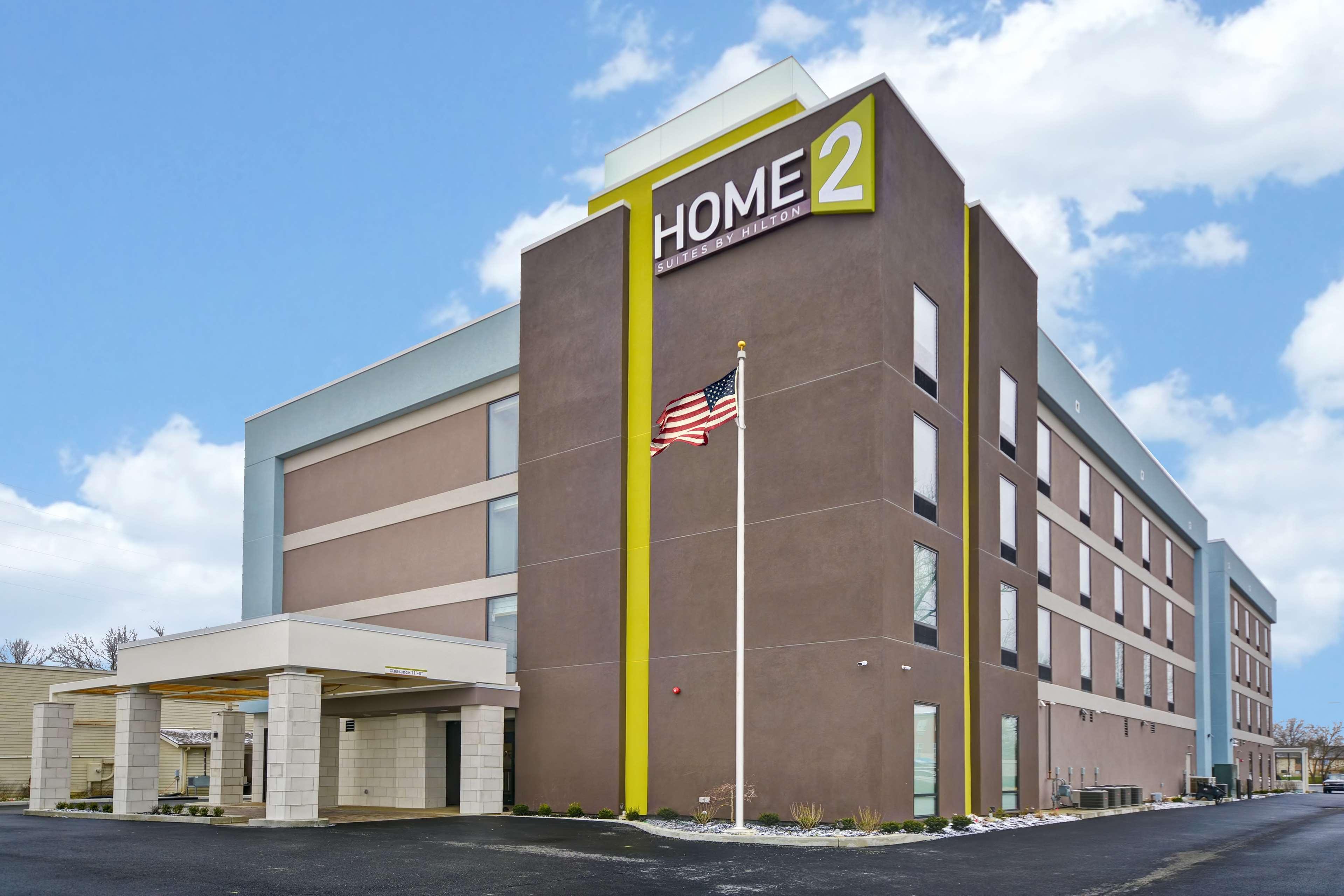 Home2 Suites By Hilton Columbus Airport East Broad Eksteriør bilde