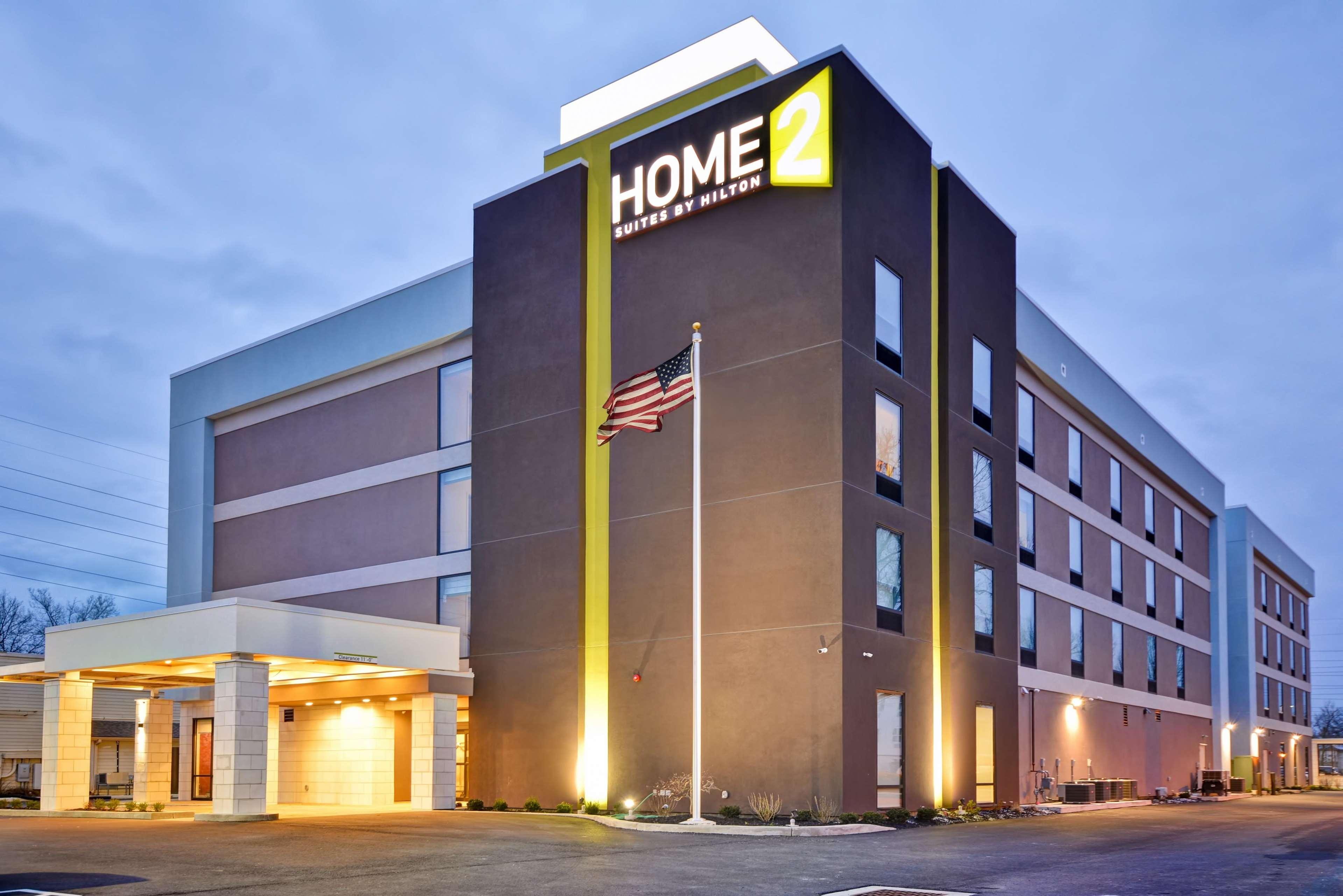 Home2 Suites By Hilton Columbus Airport East Broad Eksteriør bilde