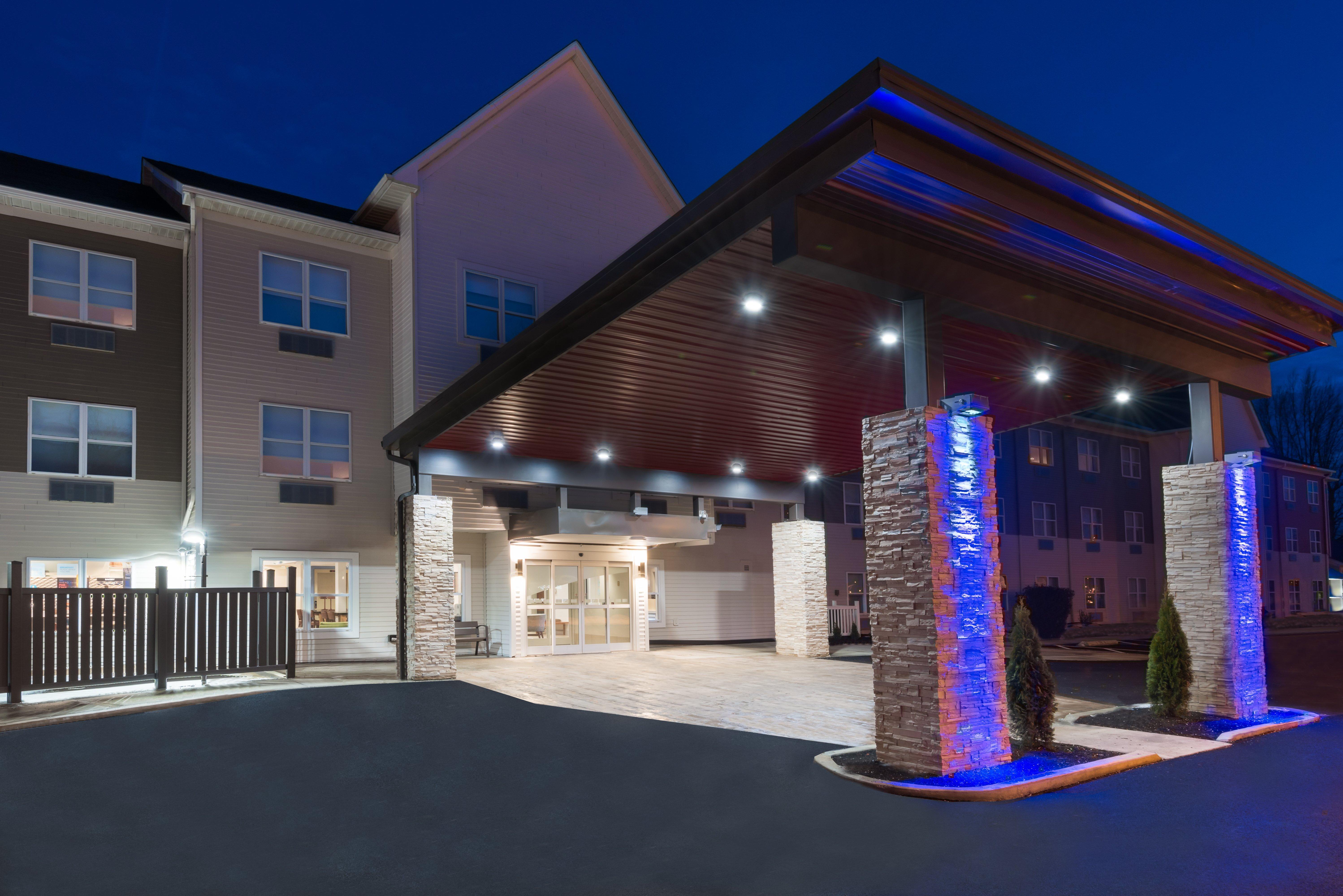 Home2 Suites By Hilton Columbus Airport East Broad Eksteriør bilde