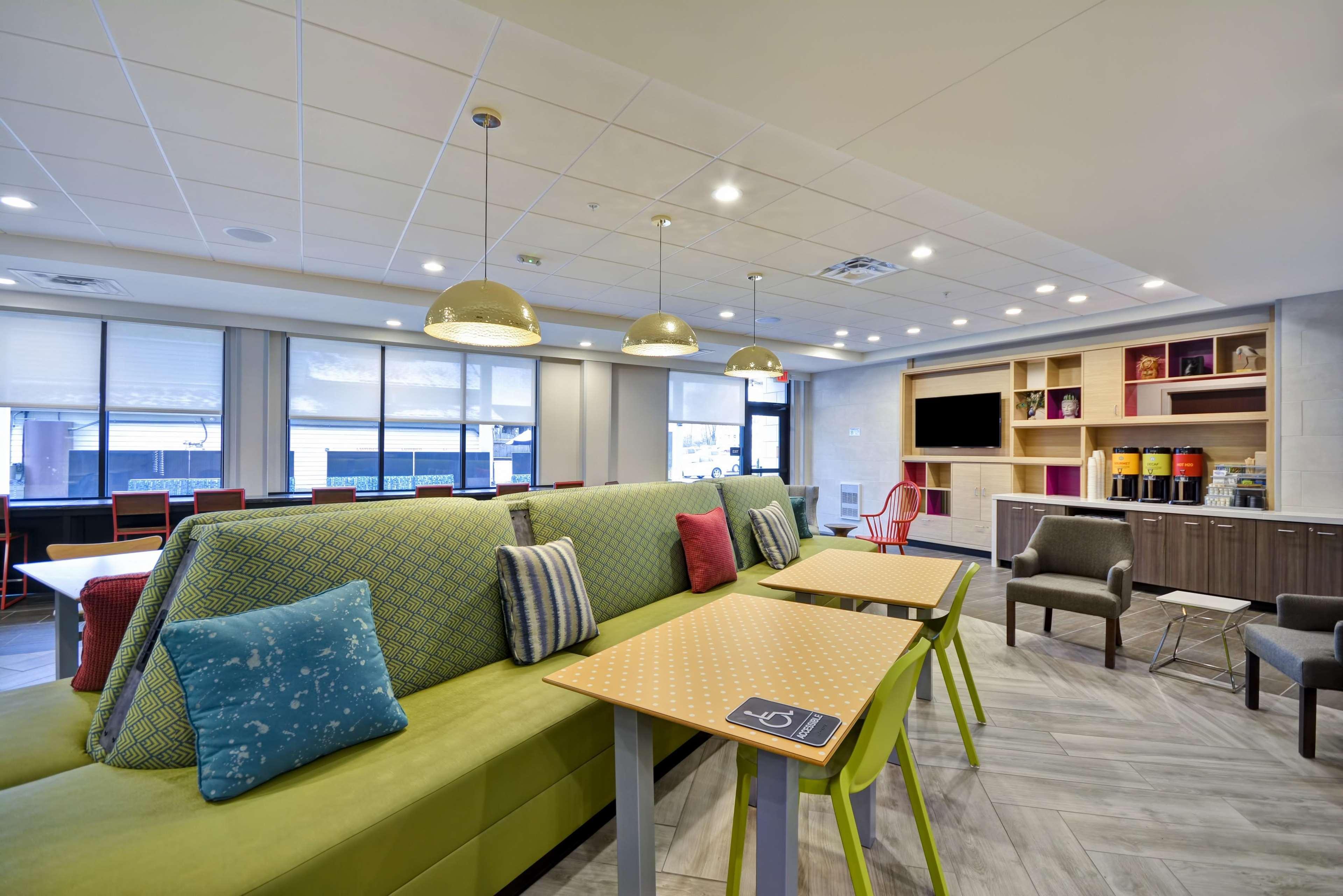 Home2 Suites By Hilton Columbus Airport East Broad Eksteriør bilde