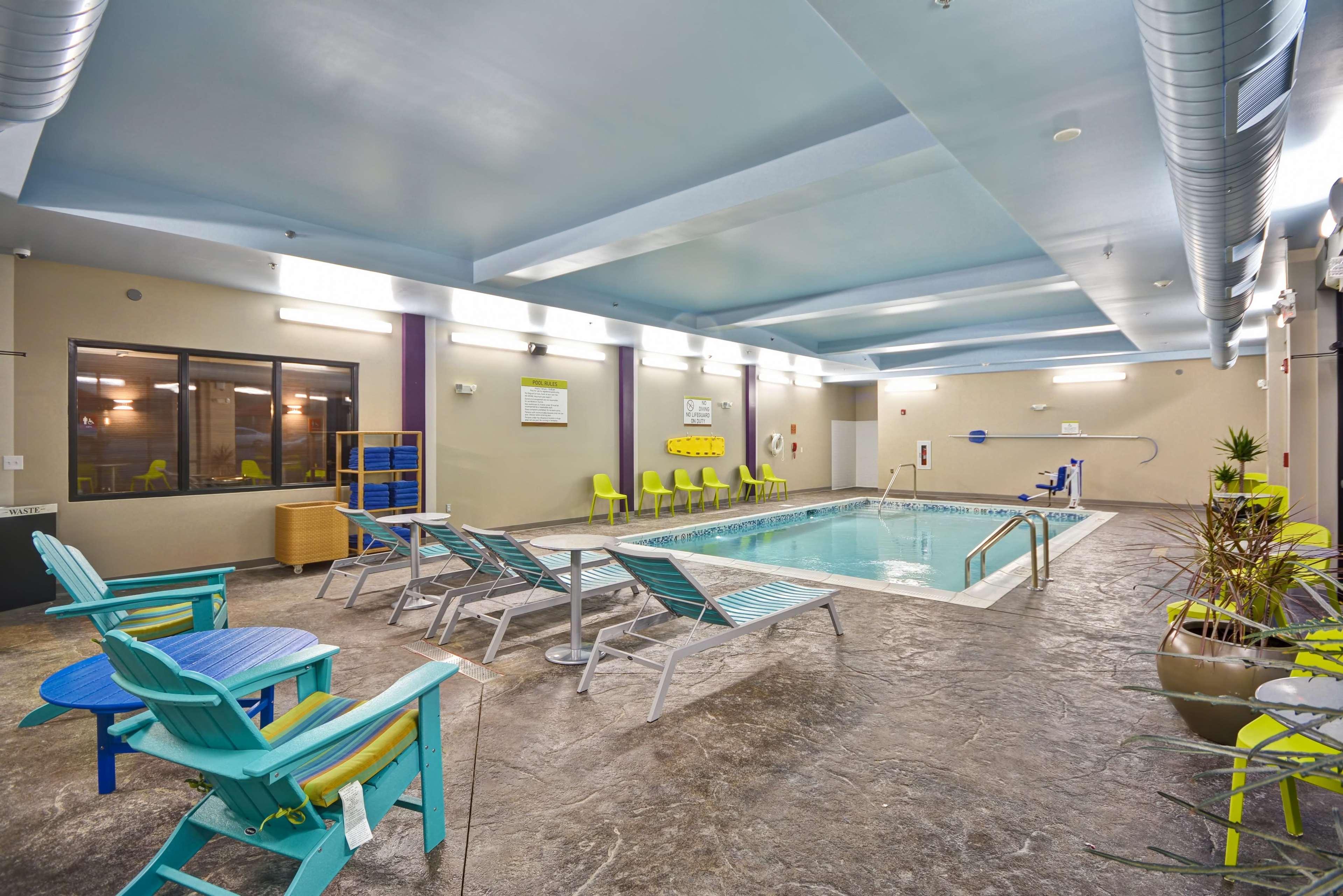 Home2 Suites By Hilton Columbus Airport East Broad Eksteriør bilde