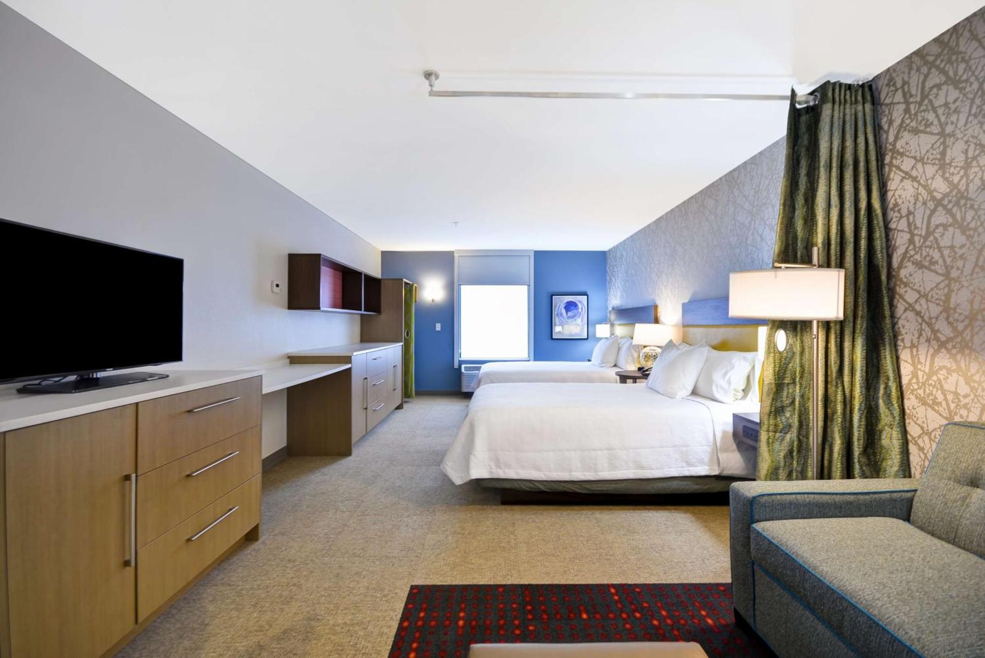 Home2 Suites By Hilton Columbus Airport East Broad Eksteriør bilde
