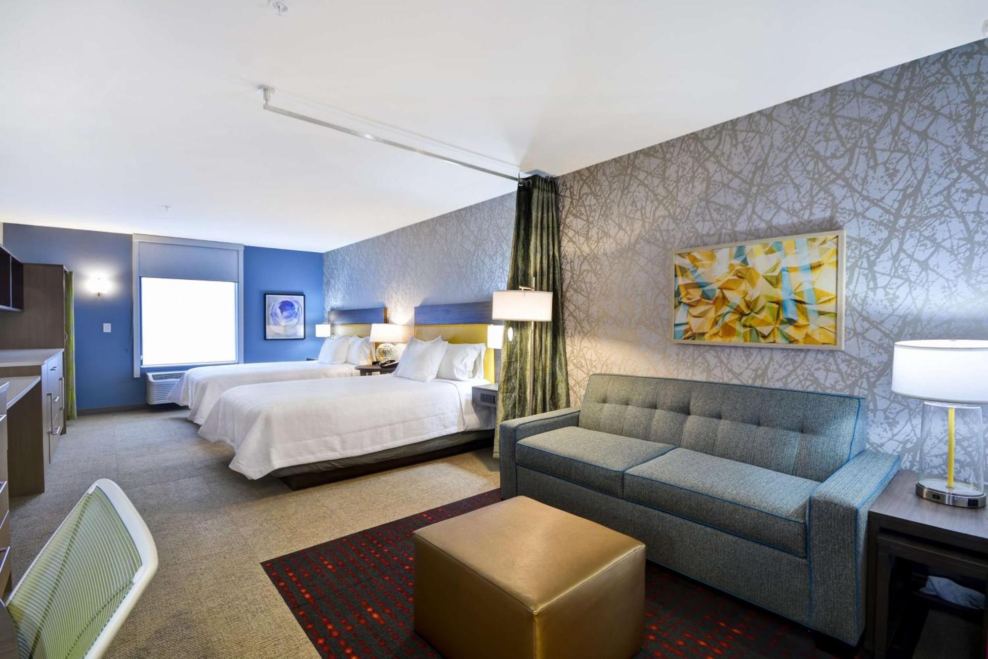Home2 Suites By Hilton Columbus Airport East Broad Eksteriør bilde