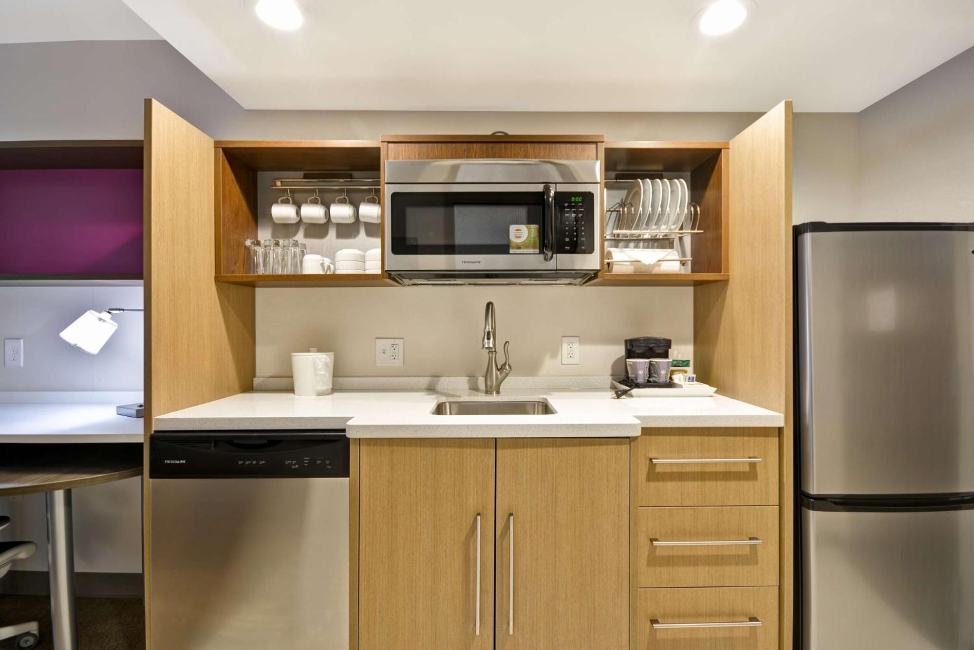 Home2 Suites By Hilton Columbus Airport East Broad Eksteriør bilde