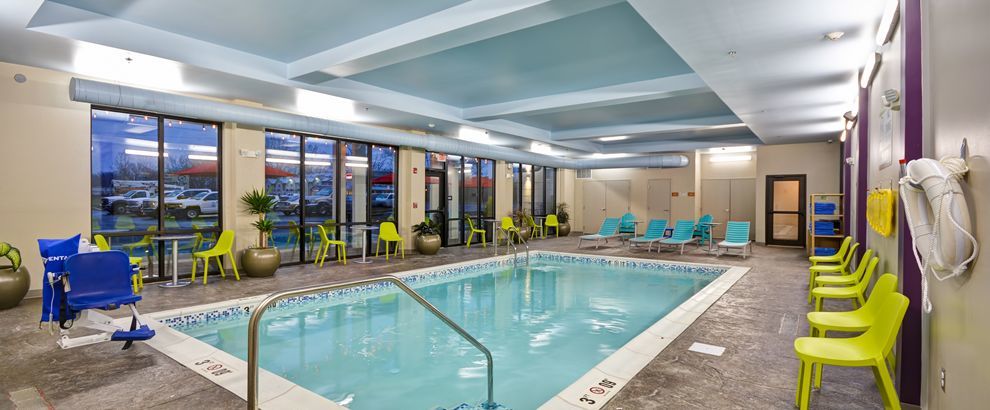 Home2 Suites By Hilton Columbus Airport East Broad Eksteriør bilde